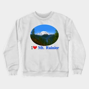 Mt Rainier Crewneck Sweatshirt